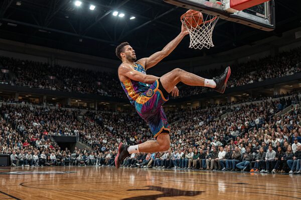 NBA扣篮瞬间